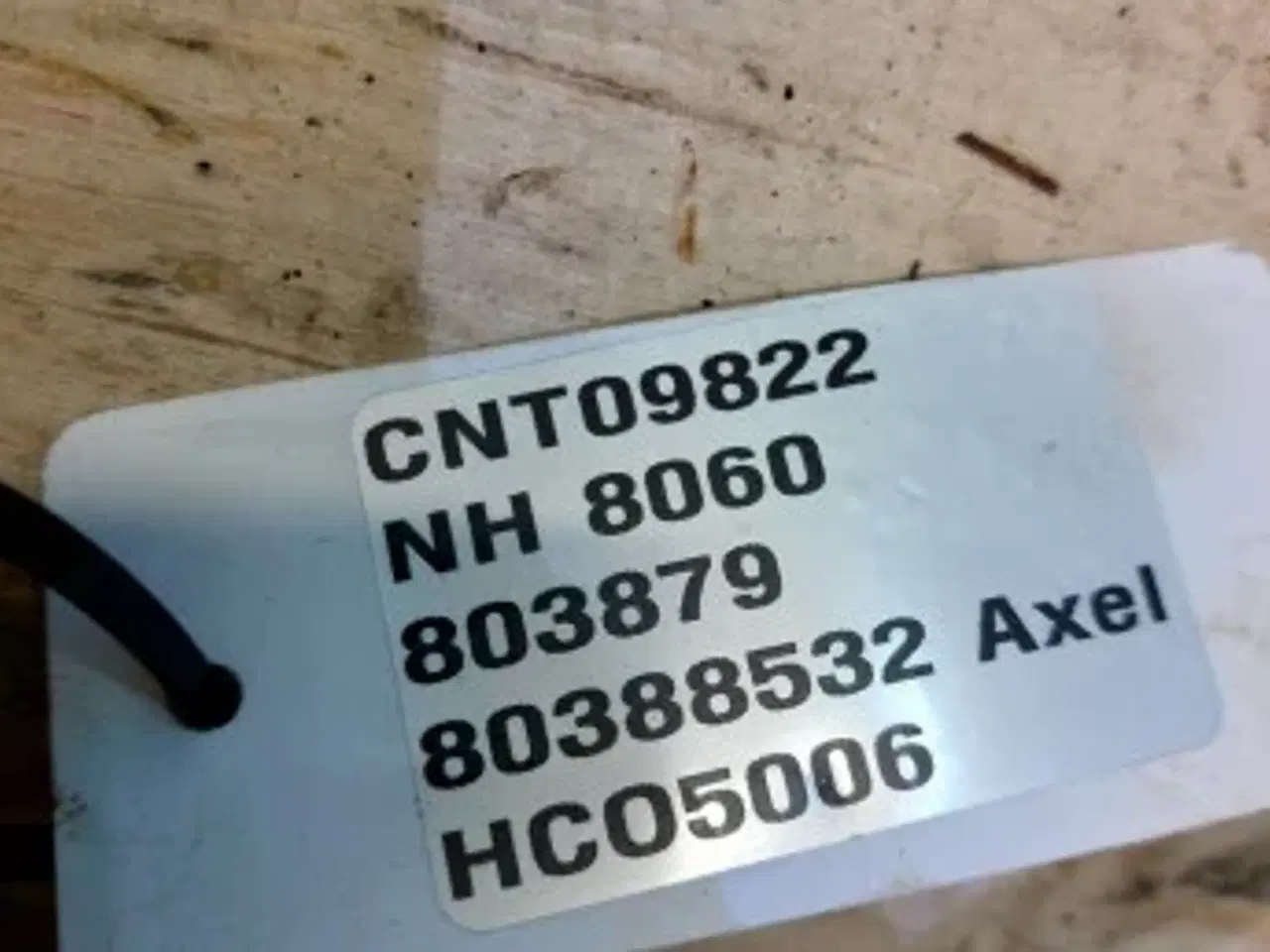 Billede 11 - New Holland 8060 Axel 80388532