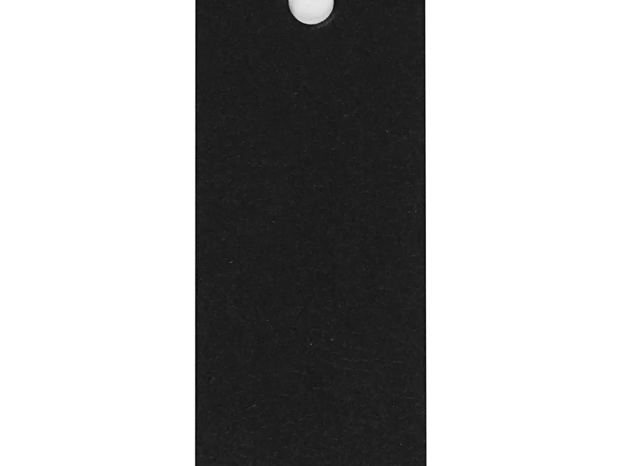 Billede 1 - Manilamærker, str. 3x8 cm, 220 g, sort, 20stk./ 1 pk.