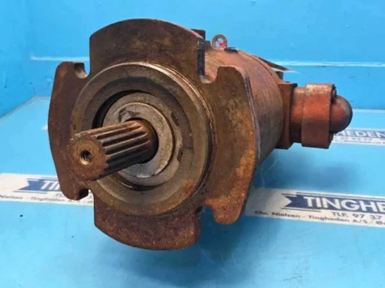 Billede 11 - Laverda 3750 Hydrostatmotor 313900700