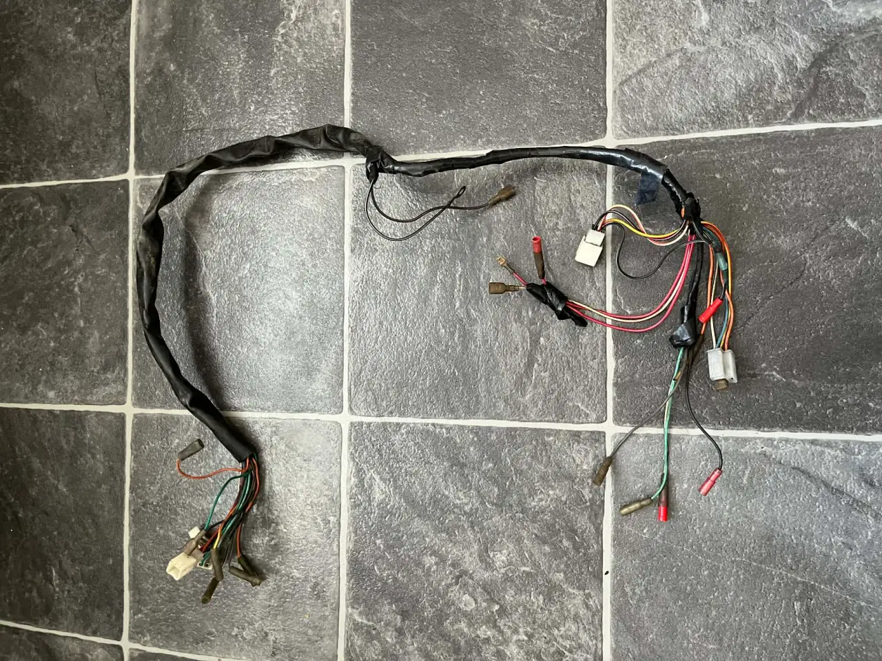 Billede 1 - Ledningsnet til DM 50 Samurai