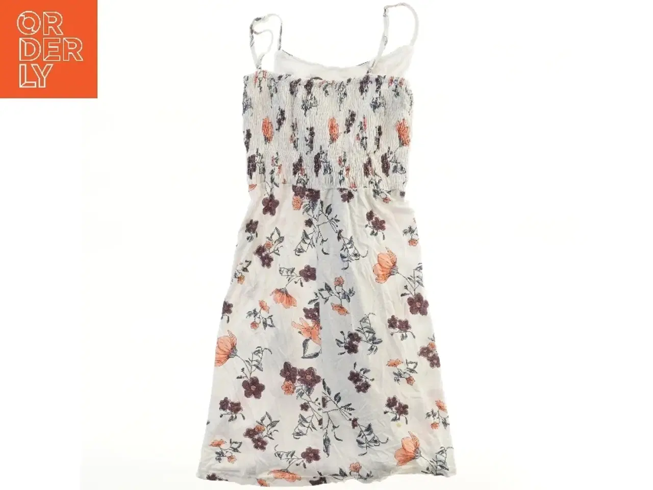 Billede 2 - Sommerkjole med blomsterprint (str. S)