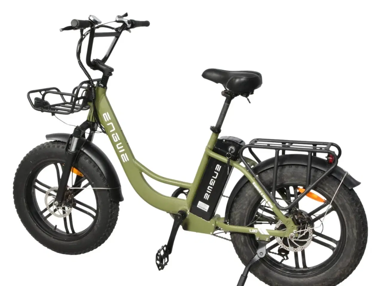 Billede 6 - Fejlkøb Trail 6 Byt m Dame E-Bike Nyer Køreklar OK