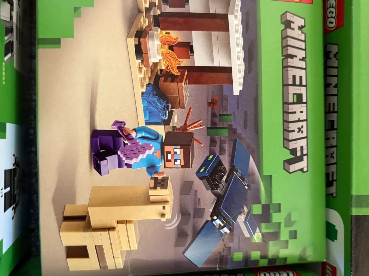 Billede 4 - Lego minecraft 