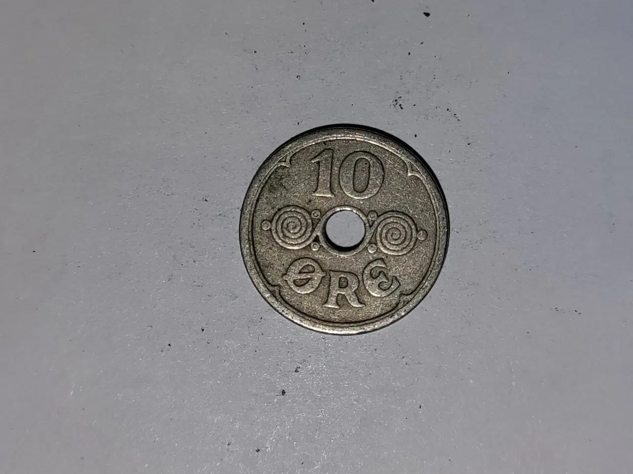 Billede 2 - 10 Øre 1925