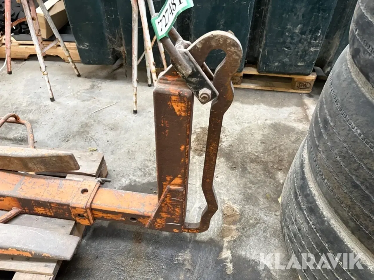 Billede 8 - Pallegafler Hema