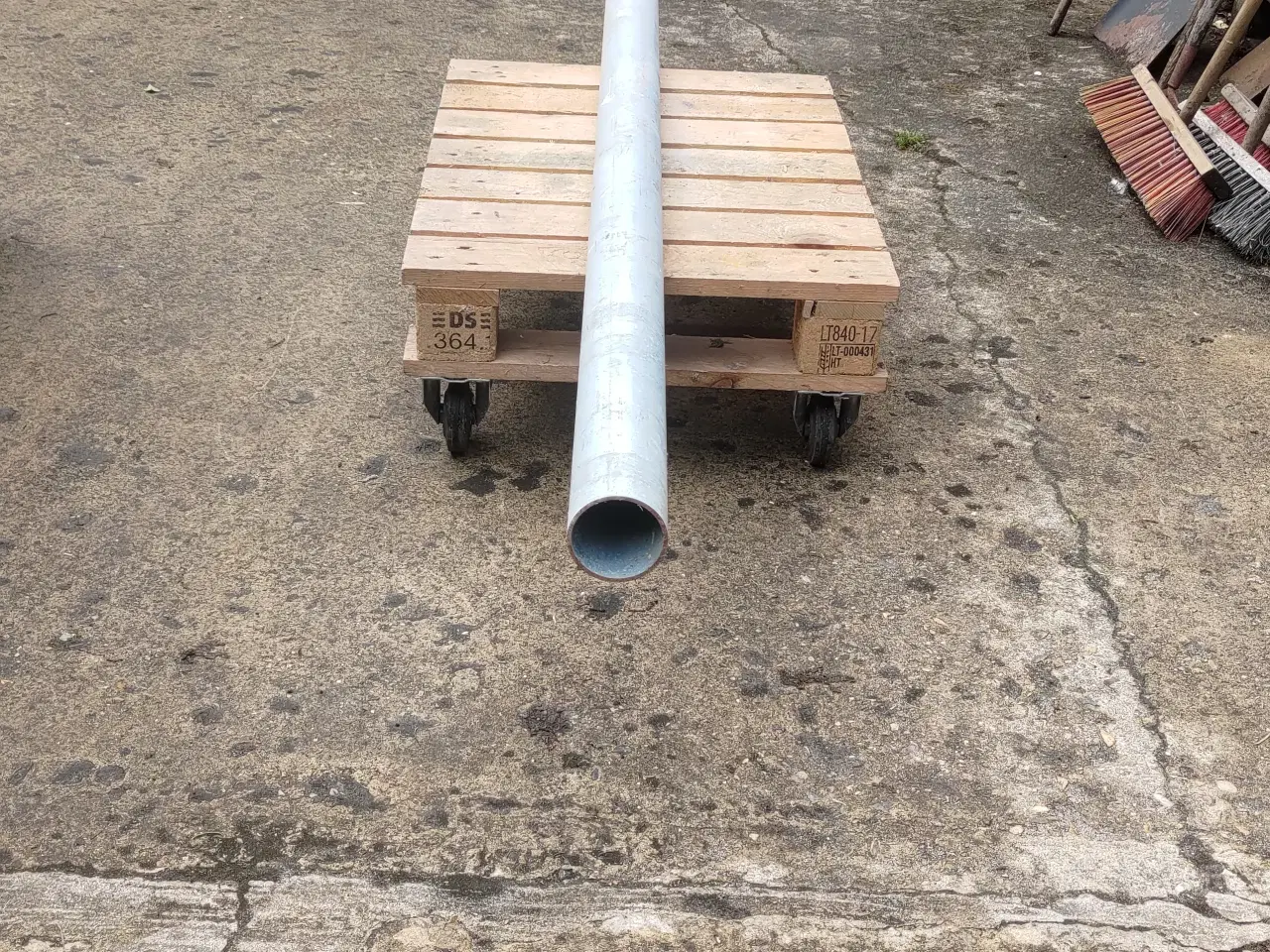 Billede 1 - Gevind rør 3" og 2"