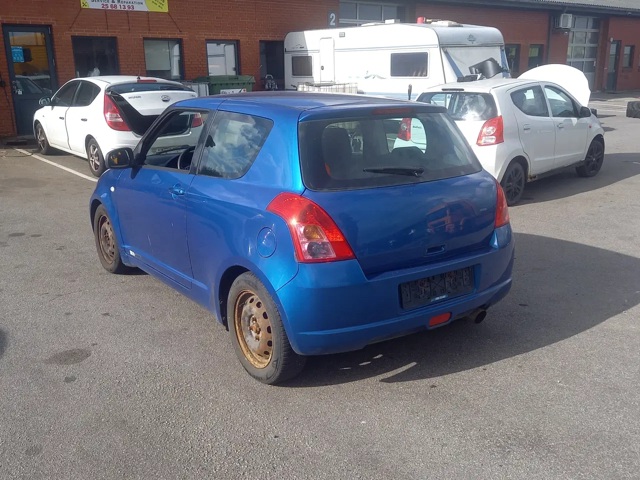 Billede 4 - Suzuki swift 1.5 årg 2005 NYSYNET 