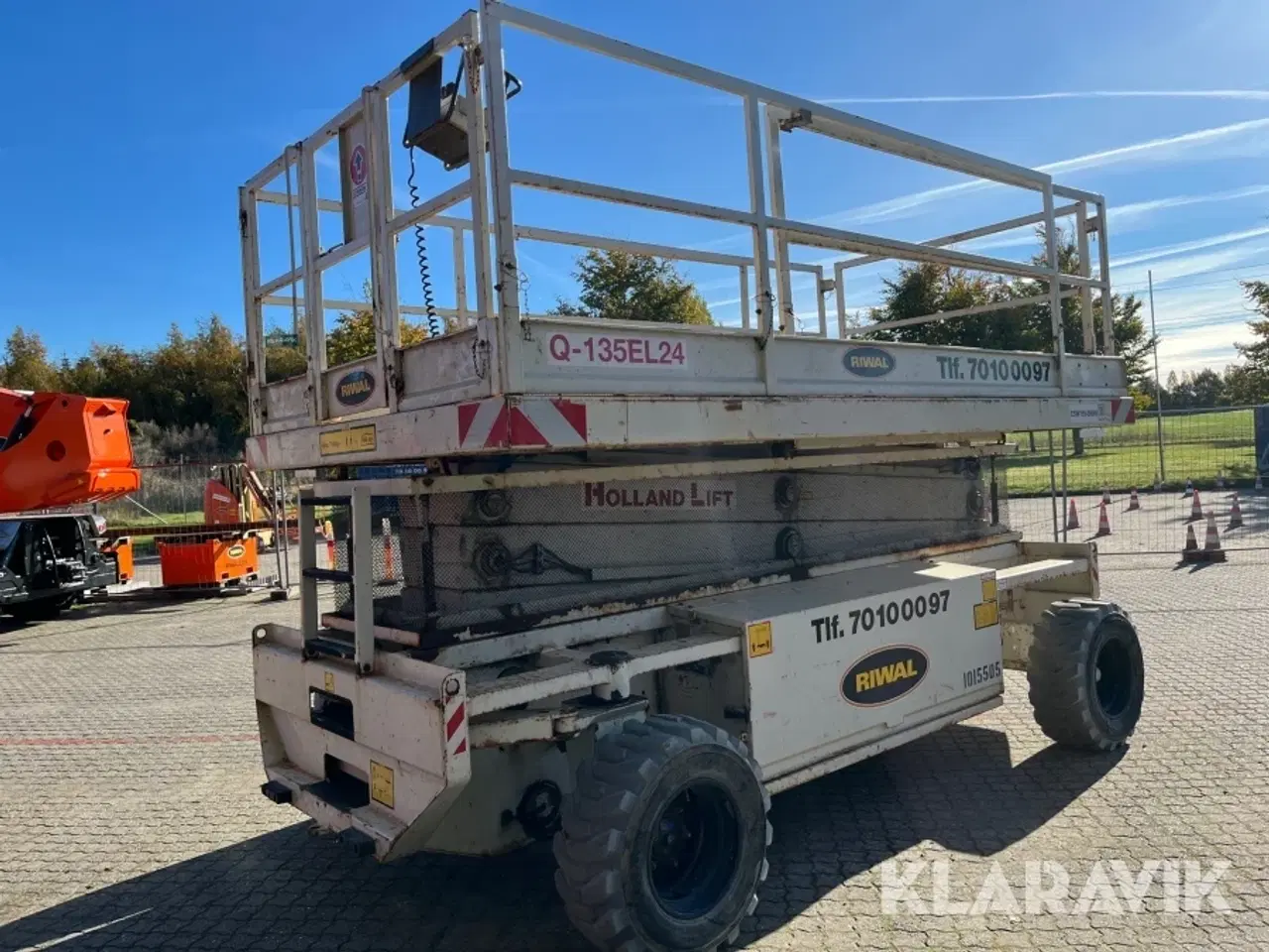 Billede 3 - Sakselift Holland Monostar 0-135EL24