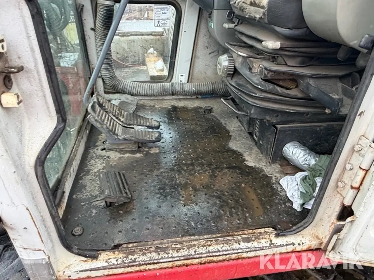 Billede 7 - Gravemaskine Takeuchi TB175