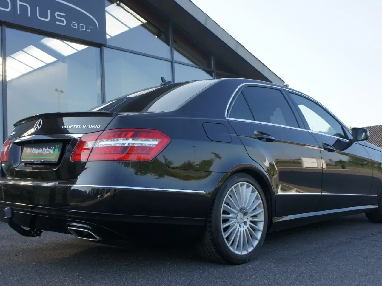 Billede 7 - Mercedes E300 2,2 BlueTEC Hybrid Avantgarde aut.