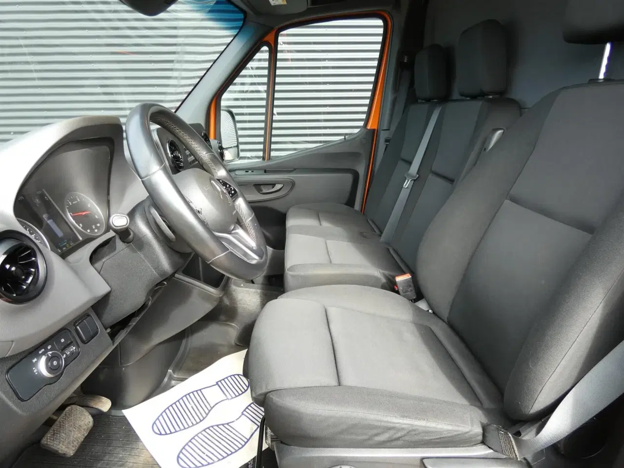 Billede 9 - Mercedes-Benz Sprinter 316 2,1 CDI A2 H2 RWD 7G-Tronic 163HK Van Aut.