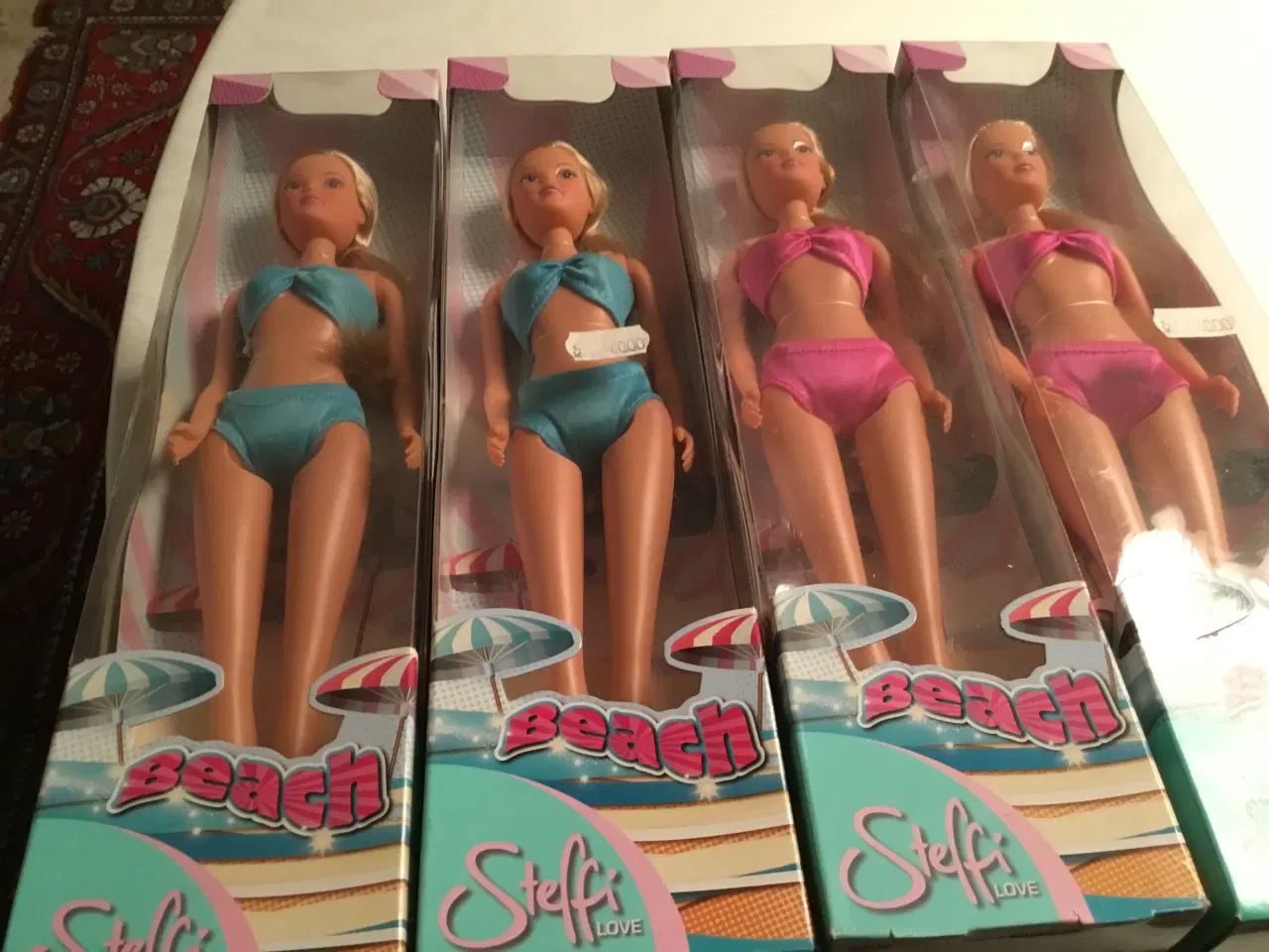 Billede 1 - Steffi dukker
