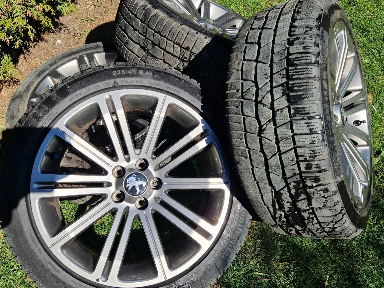 Billede 2 - Orginale Alufælge til Peugeot 