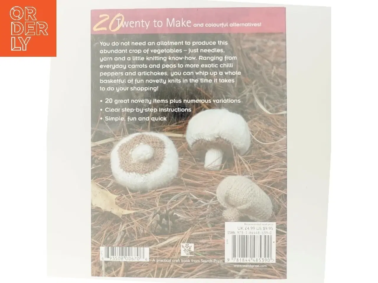 Billede 3 - Knitted Vegetables af Susie Johns (Bog)