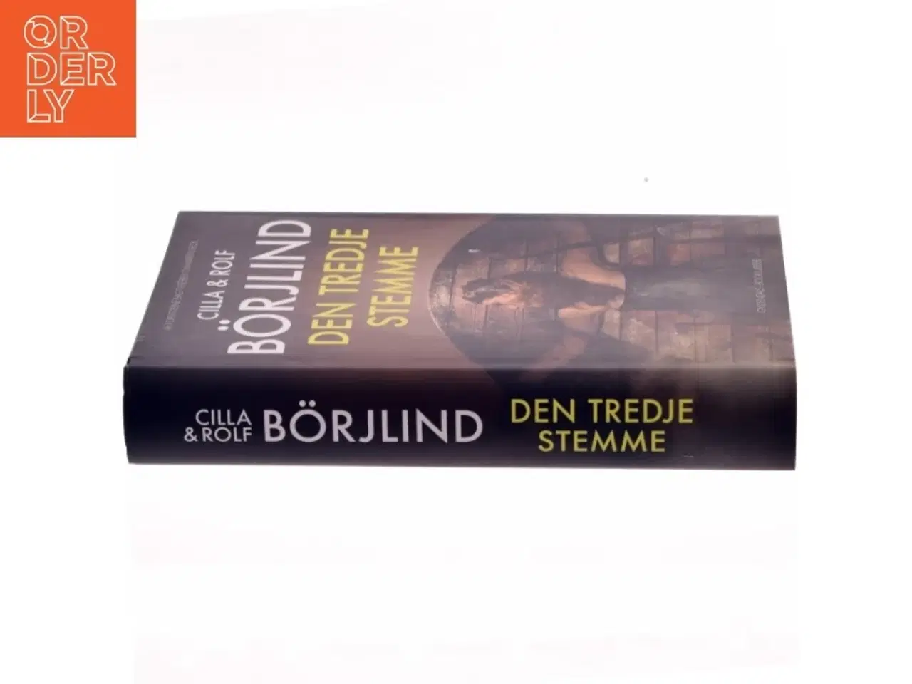 Billede 2 - Den tredje stemme : krimi af Cilla Brjlind (Bog)