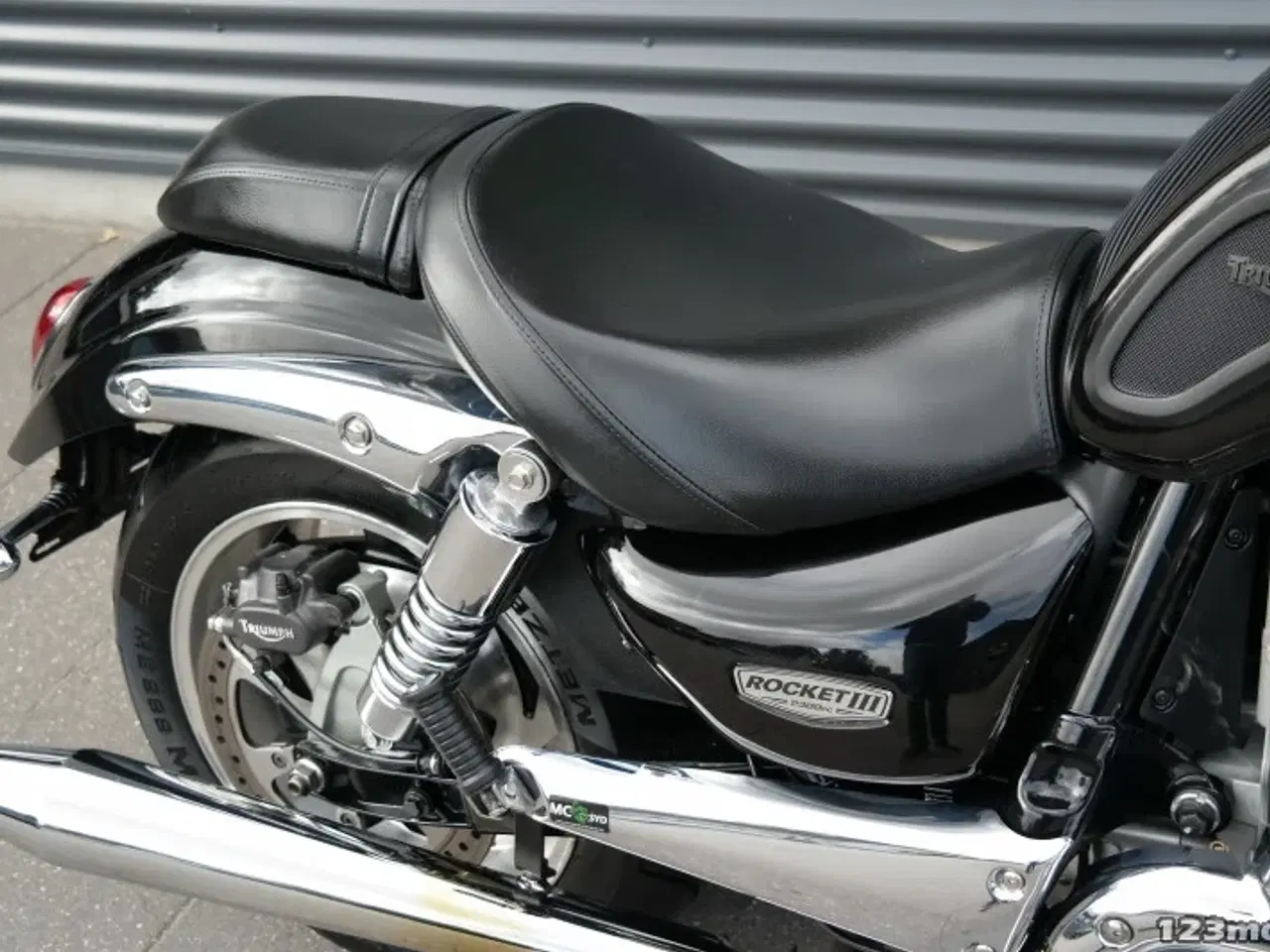 Billede 8 - Triumph Rocket lll MC-SYD       BYTTER GERNE