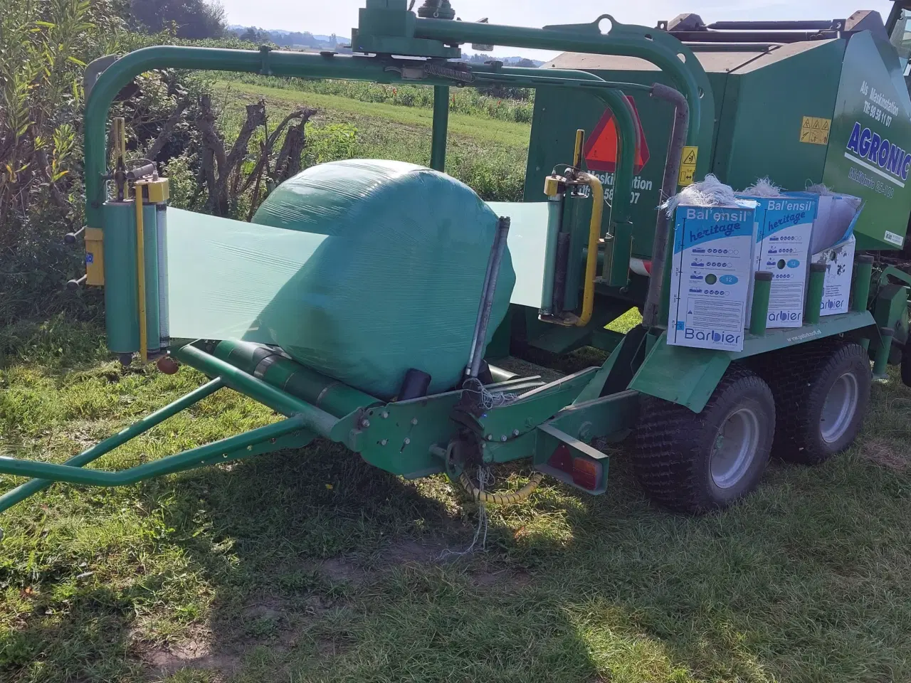 Billede 5 - Wraphø Midi rundballer 