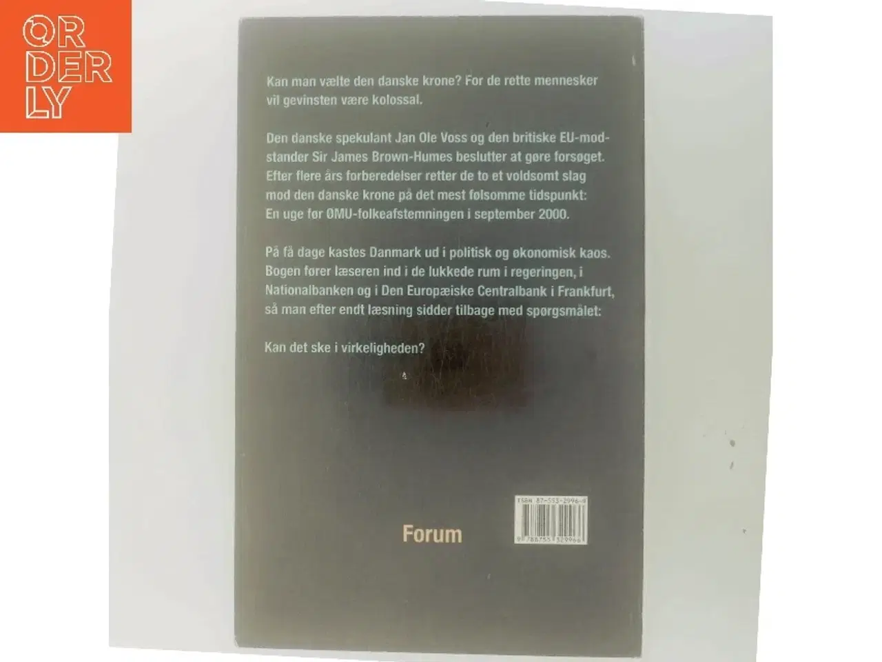 Billede 3 - Jomsborg : en politisk spændingsroman af Niels Lunde (Bog)