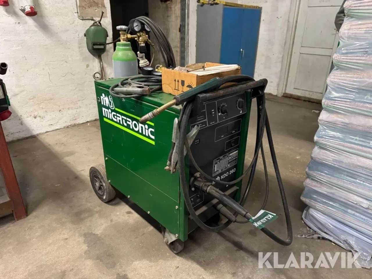 Billede 1 - Svejsemaskine Migatronic KDO 260