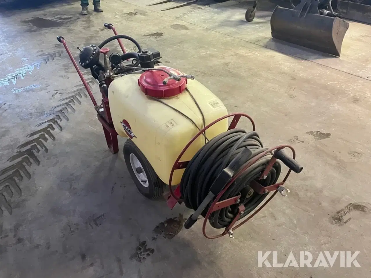 Billede 9 - Kærresprøjte Hardi 503/4