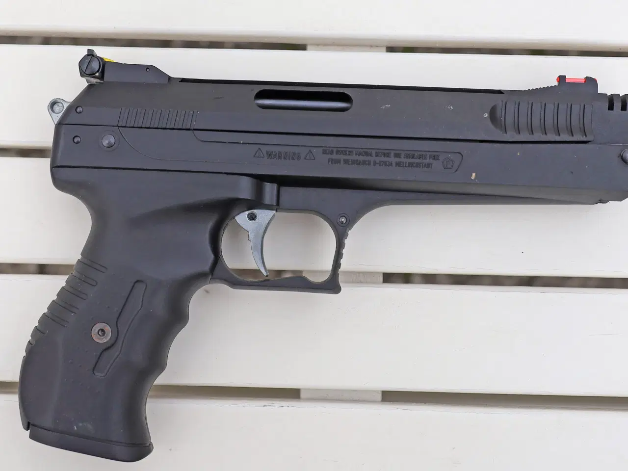 Billede 2 - Luftpistol Weihrauch