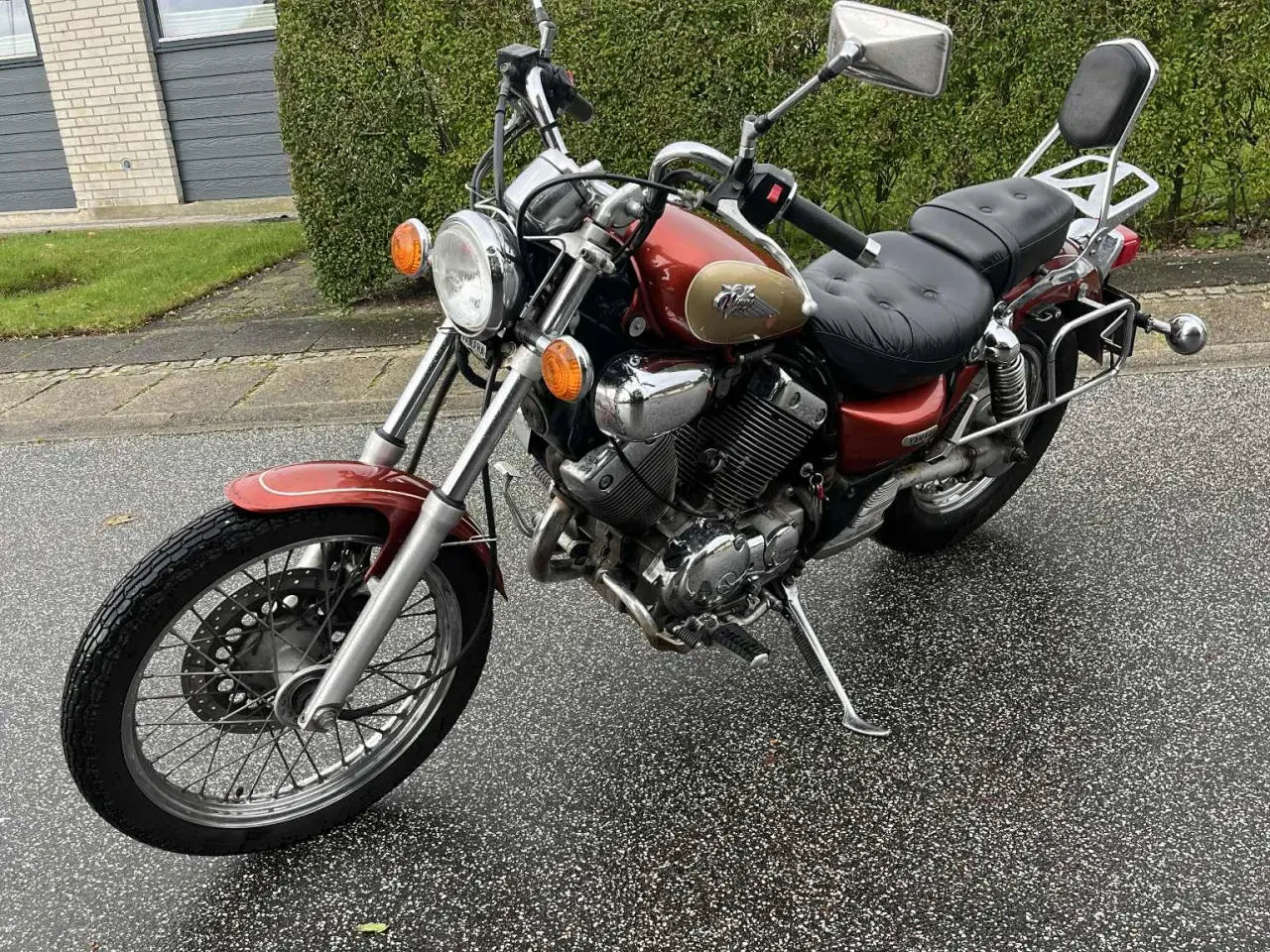 Billede 2 - Yamaha virago 535 nysynet