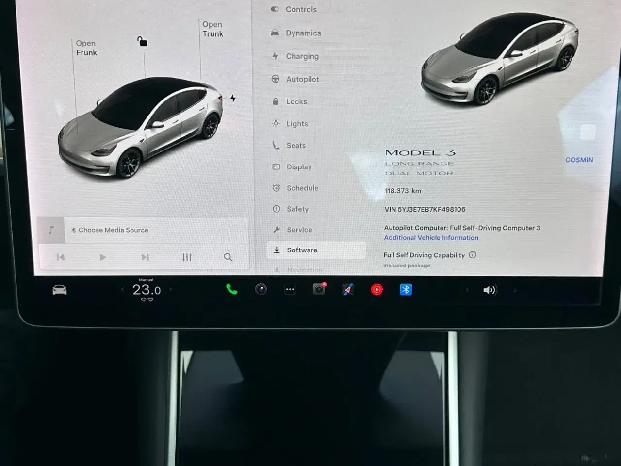 Billede 11 - Tesla Model 3 Long Range AWD