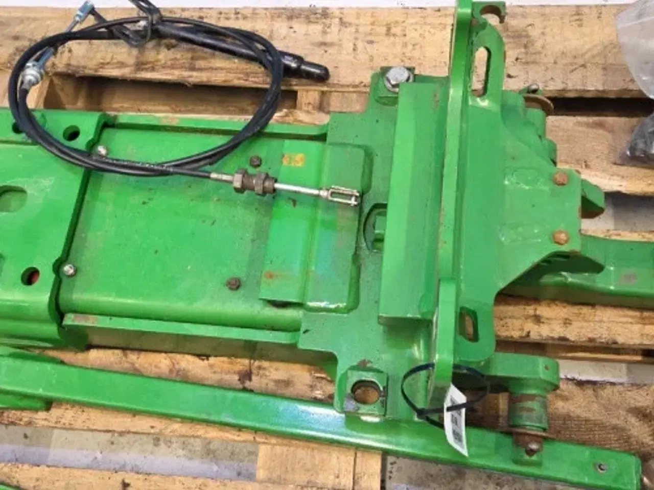 Billede 3 - John Deere 6R Hitch AL229595