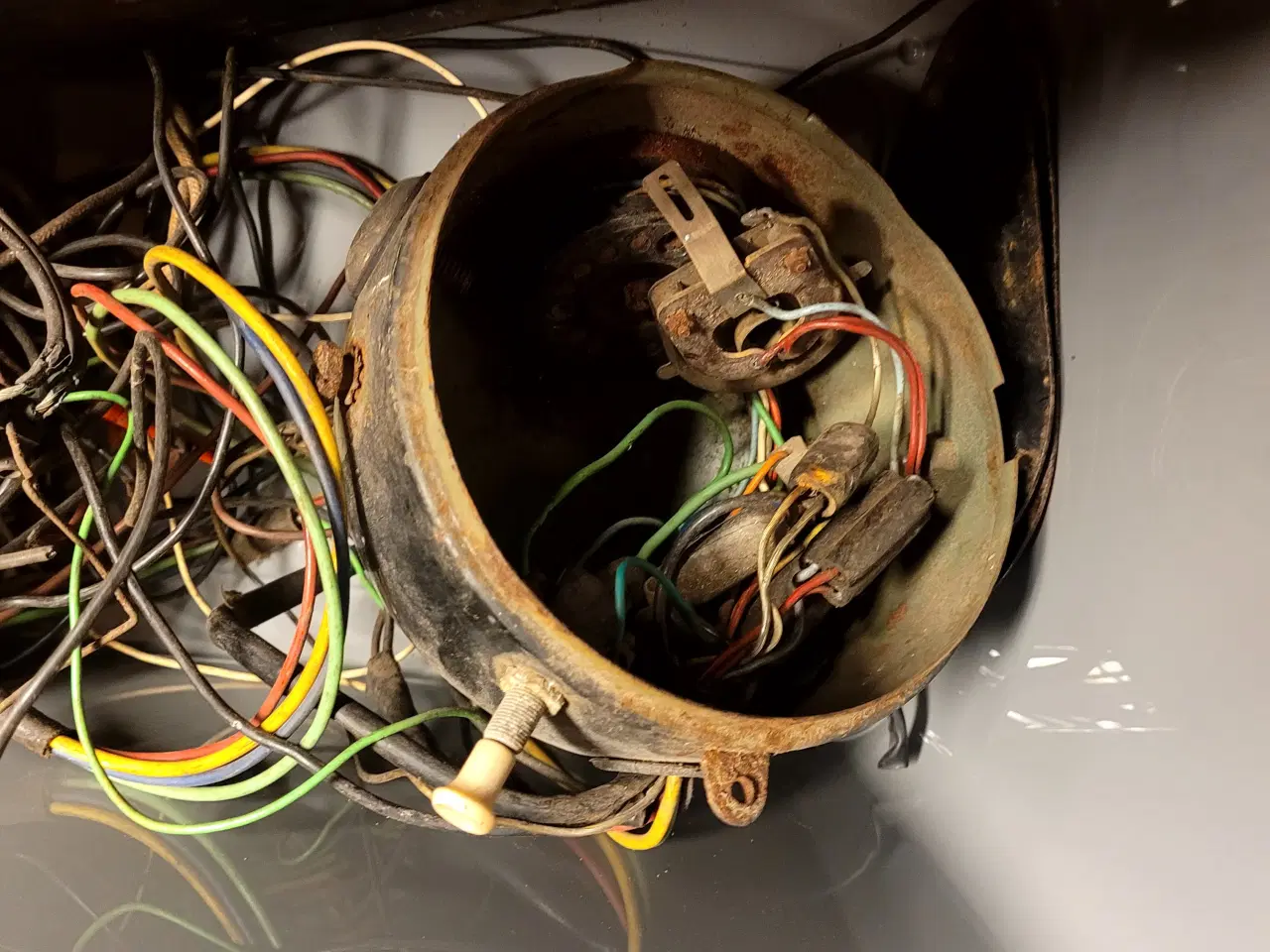 Billede 10 - 1954 BSA papkasse projekt 