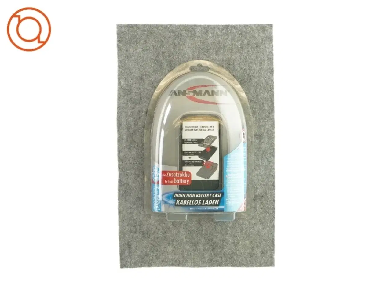 Billede 1 - Iphone 4 battery cover fra Ansmann