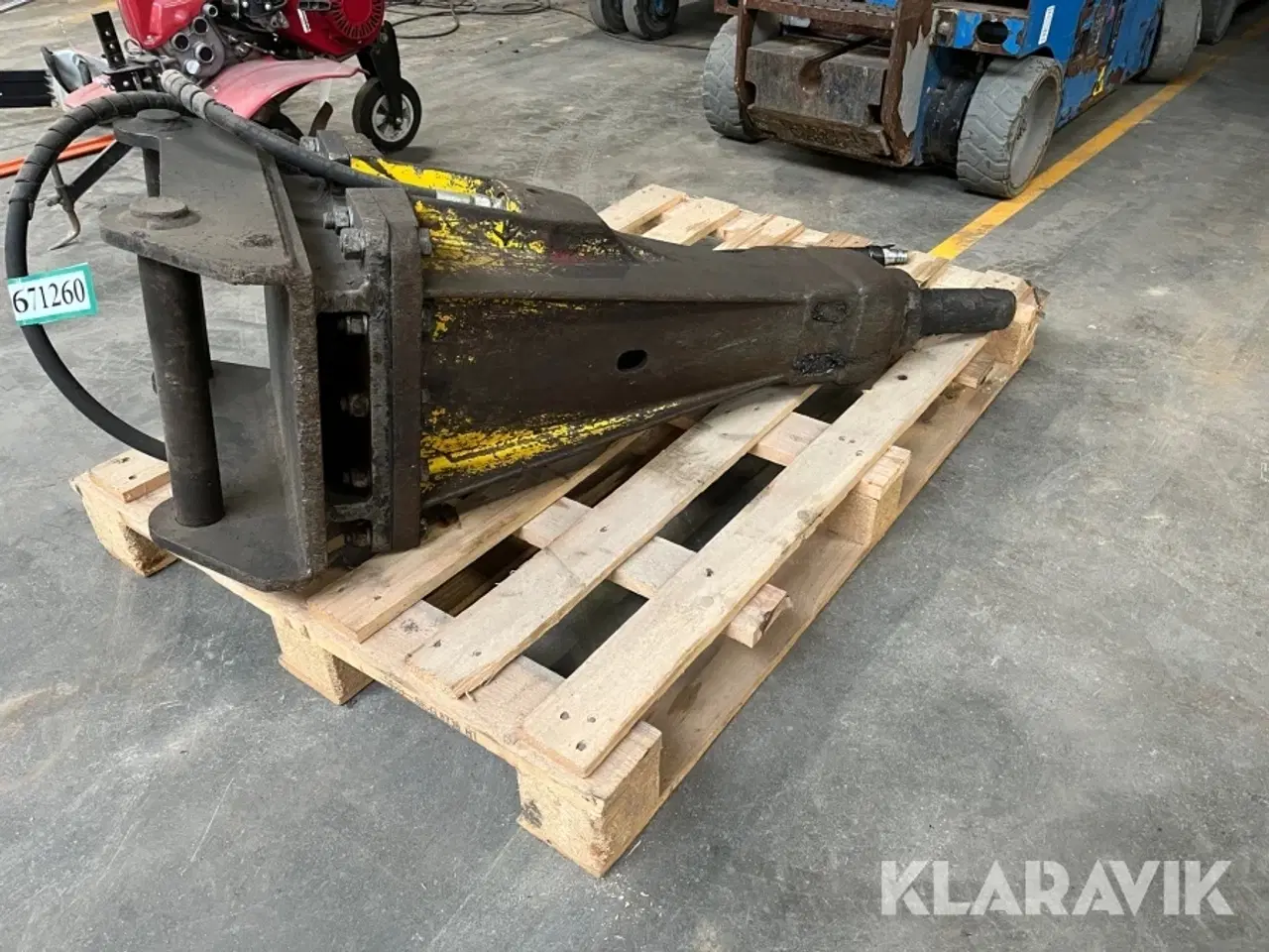 Billede 1 - Hydraulik Hammer 5-8 Tons  FL45