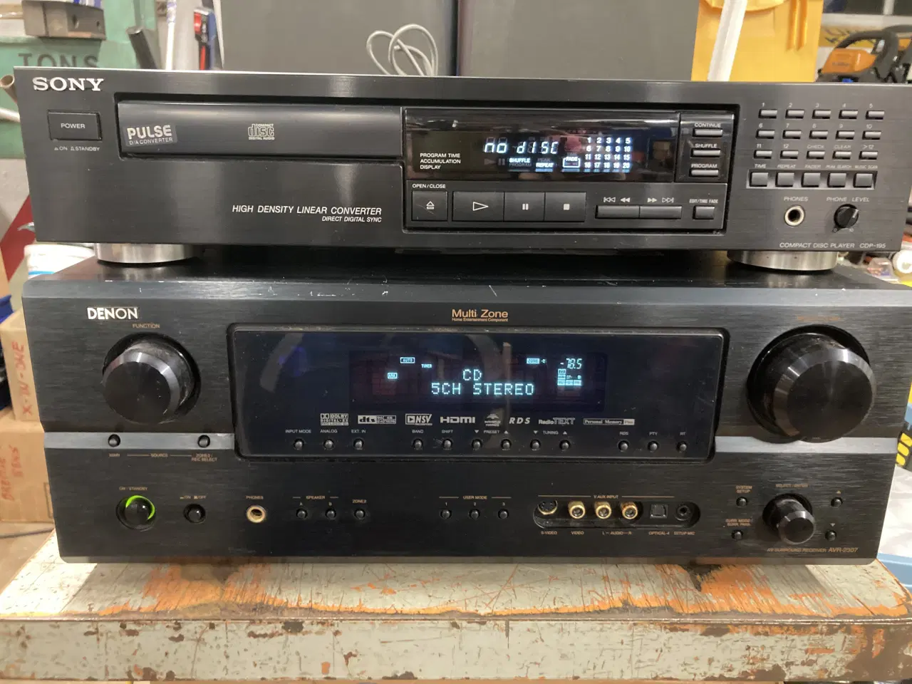 Billede 1 - Denon AVR 2307