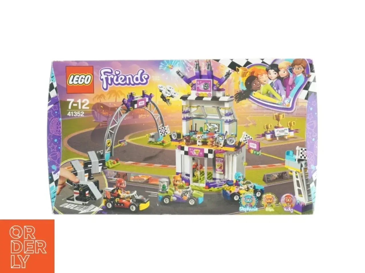 Billede 1 - LEGO Friends Gokart Racerbane fra Lego