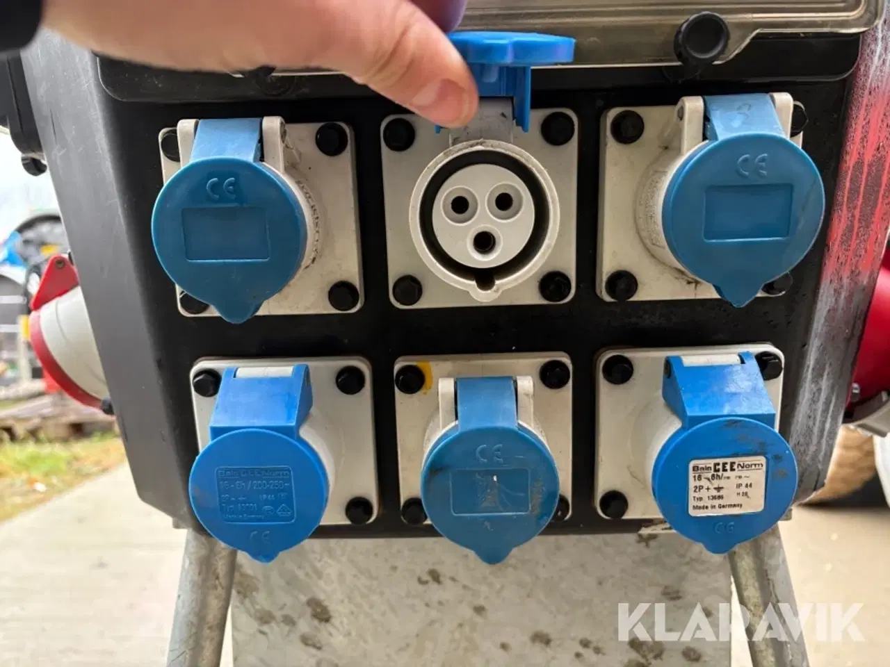 Billede 7 - Byggestrømscentral Bredenoord HVE 1140