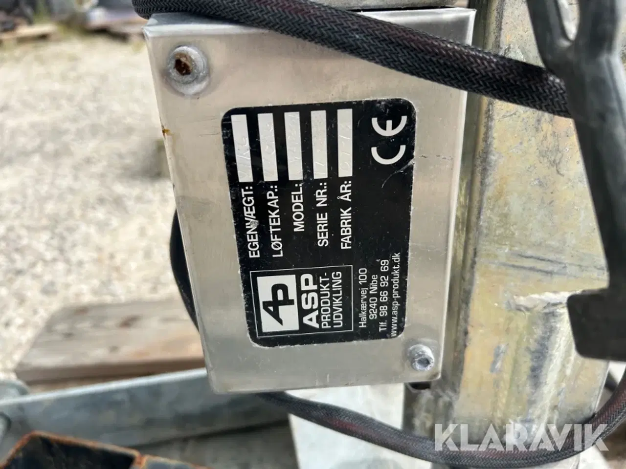 Billede 5 - Ladkraner ASP 2 styk