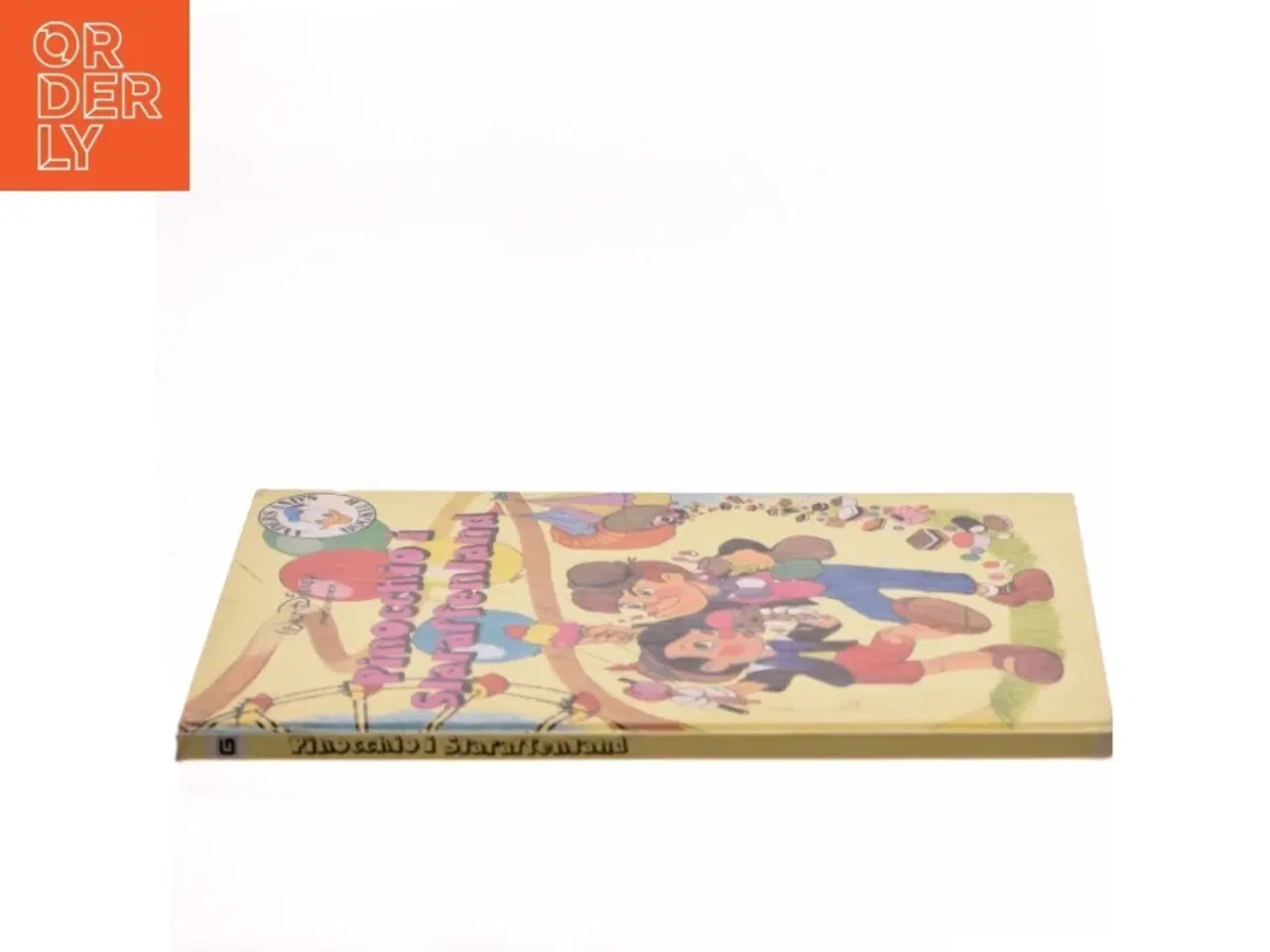 Billede 2 - Pinocchio i Slaraffenland af &lt;Ukendt< (Bog)