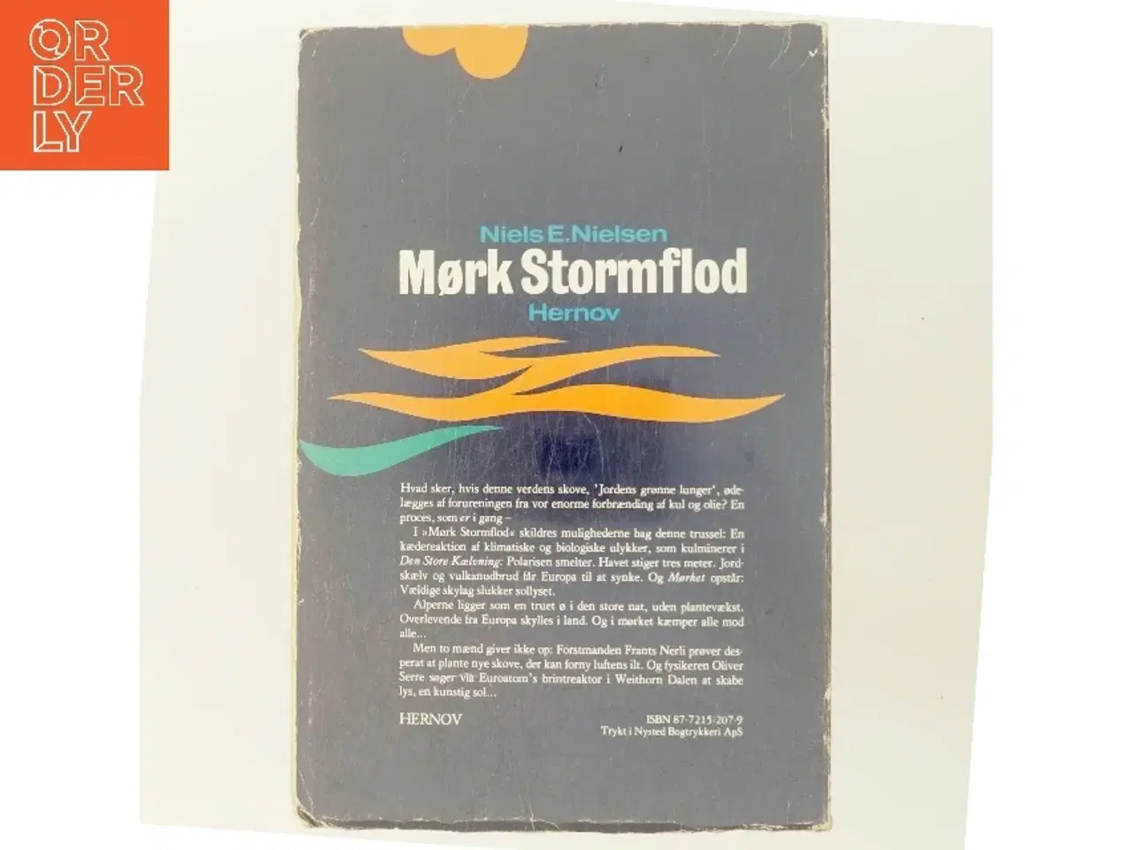 Billede 3 - Mørk Stormflod af Niels E. Nielsen (Bog)