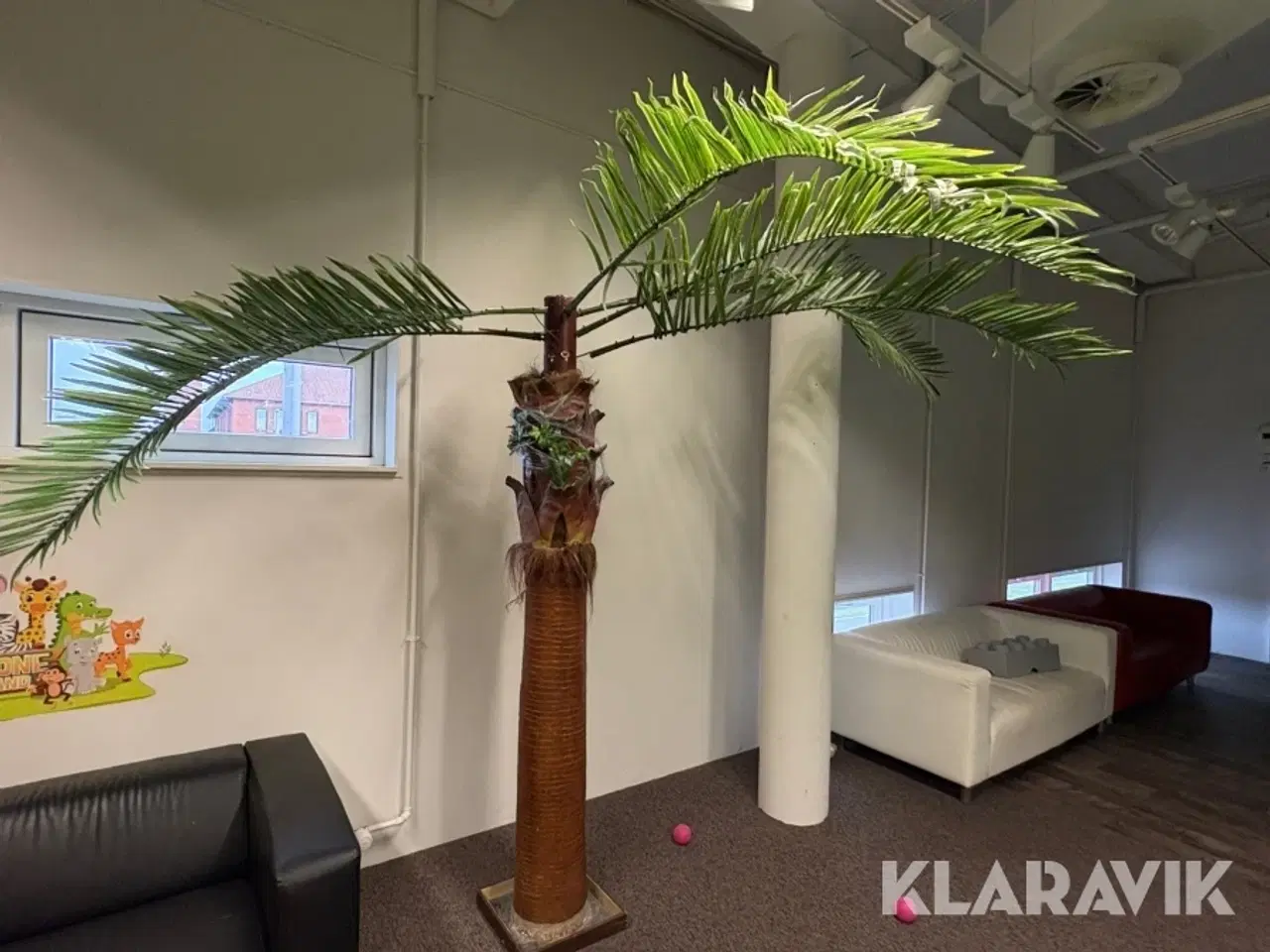 Billede 5 - Kunstige palmetræer - 2 styk