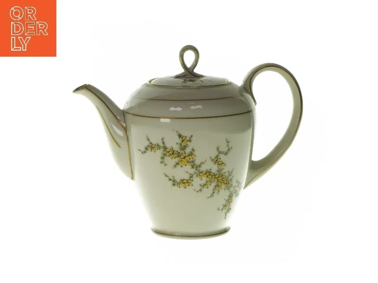 Billede 1 - Te kande fra W.J.S (str. HØ 22x12 cm)