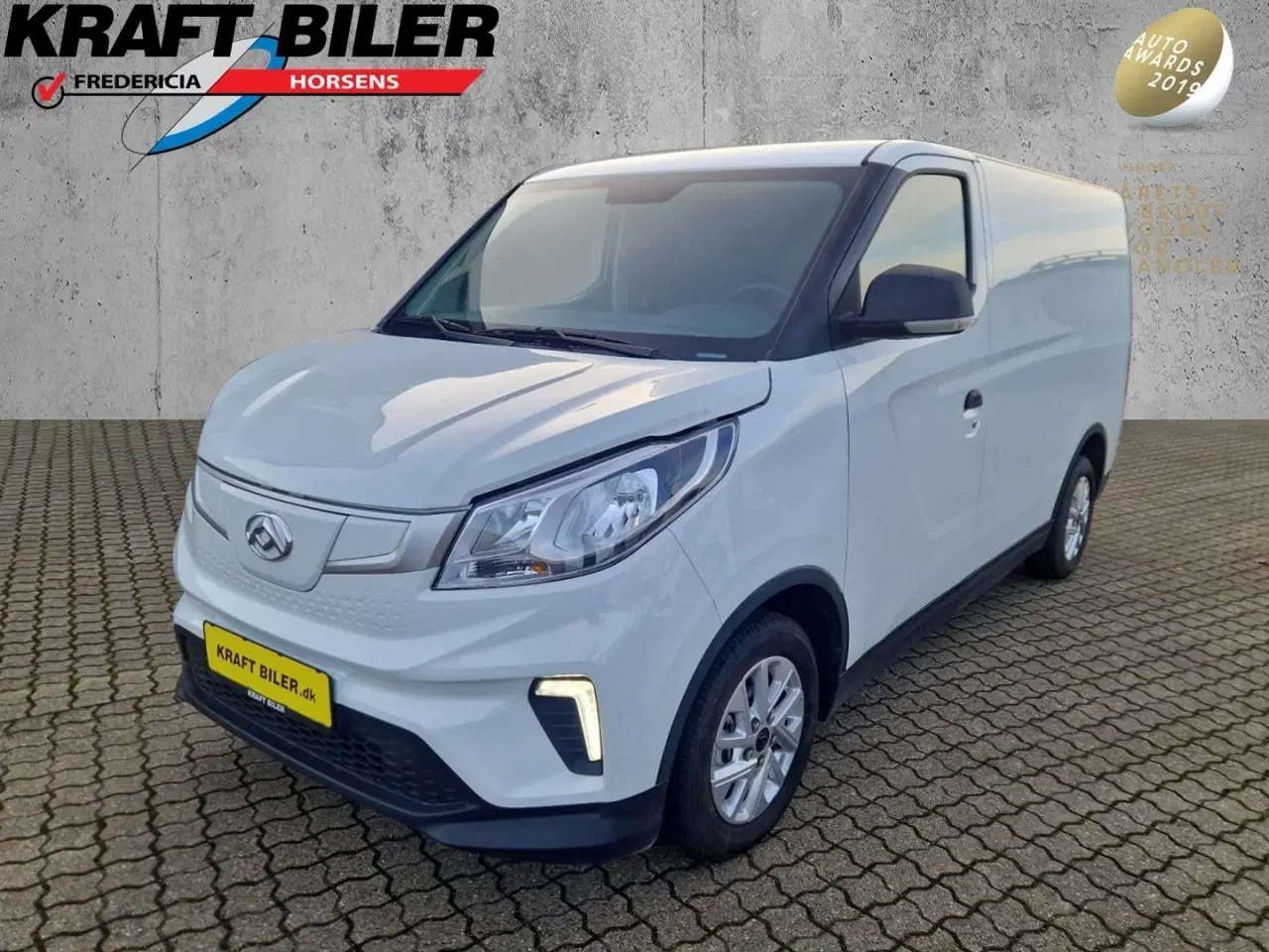 Billede 1 - Maxus e-Deliver 3 50 Cargo Van SWB