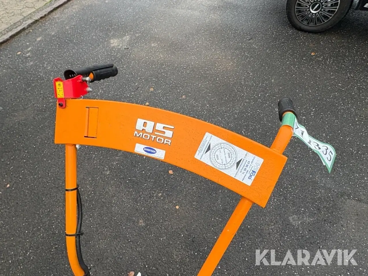 Billede 9 - Ukrudtsbørste AS 30 E Weedhex