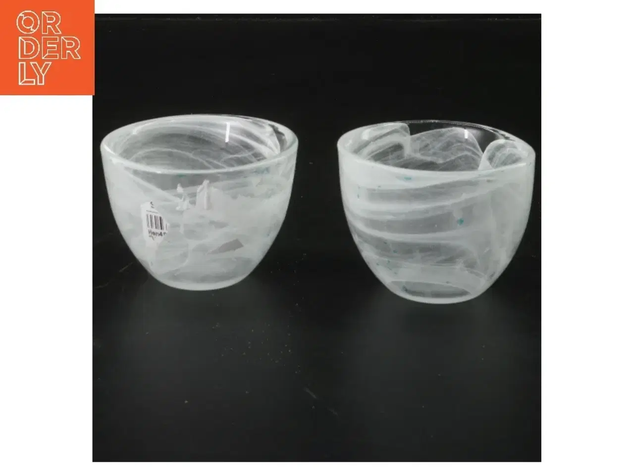 Billede 1 - Glas skåle sæt (str. 2 stk Ø 7,5 cm)