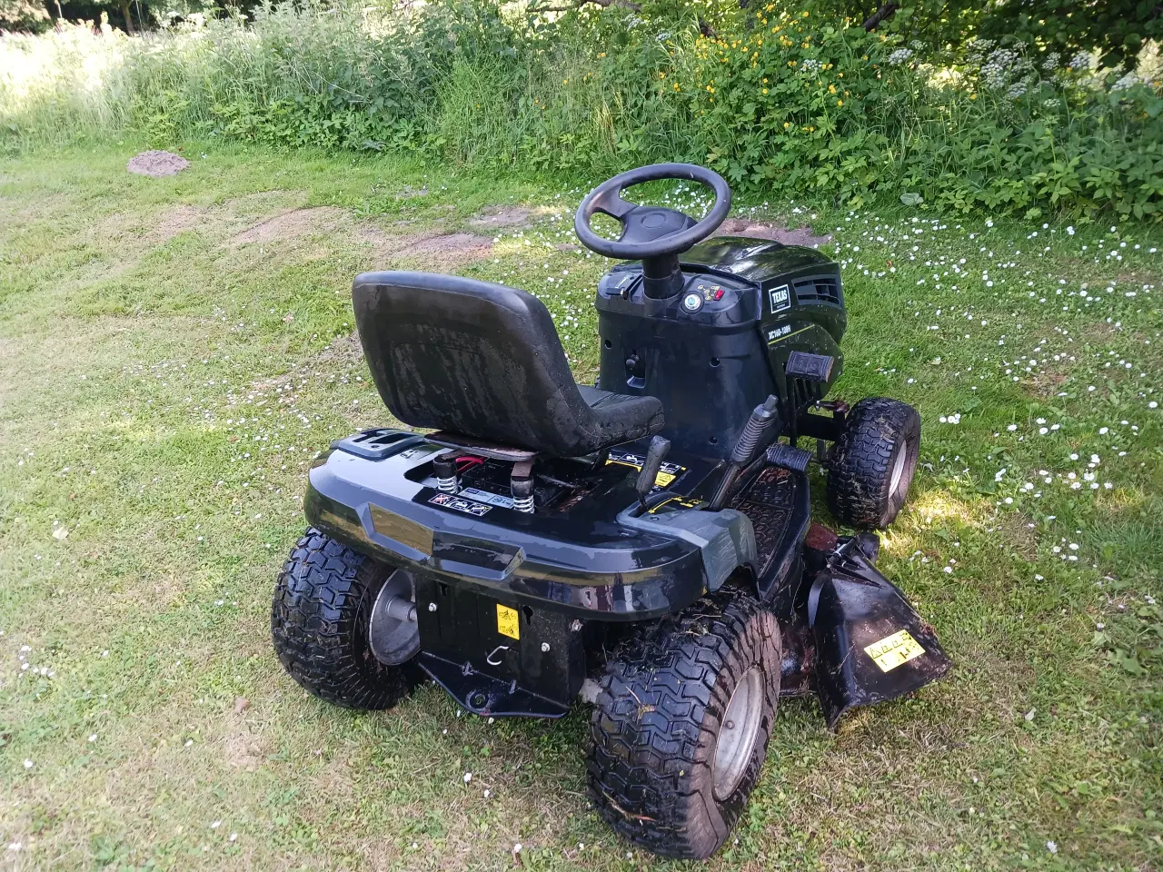 Billede 3 - Texas 16.5 havetraktor 
