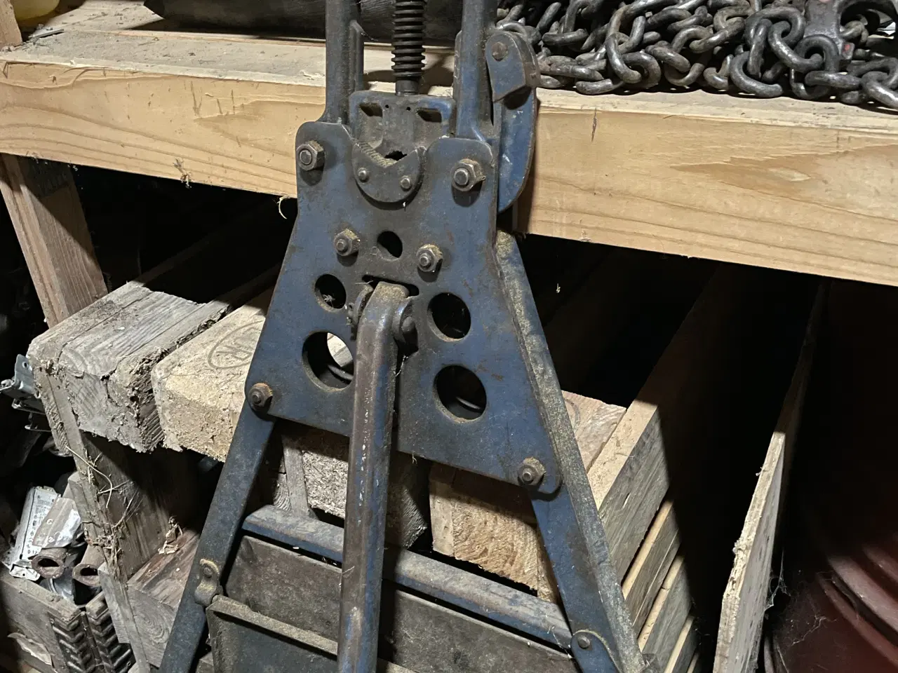 Billede 1 - Pionerbænk/rørholdet