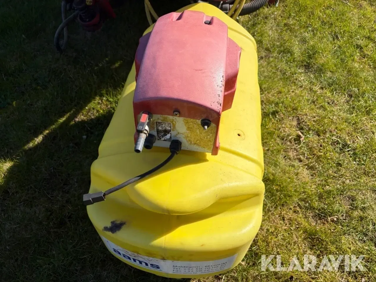 Billede 10 - Marksprøjte Hardi Lx800