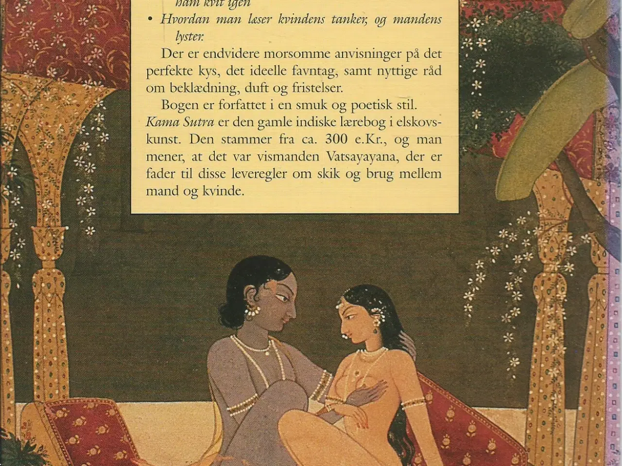 Billede 3 - Kama Sutra – Mandens Bog & Kvindens Bog