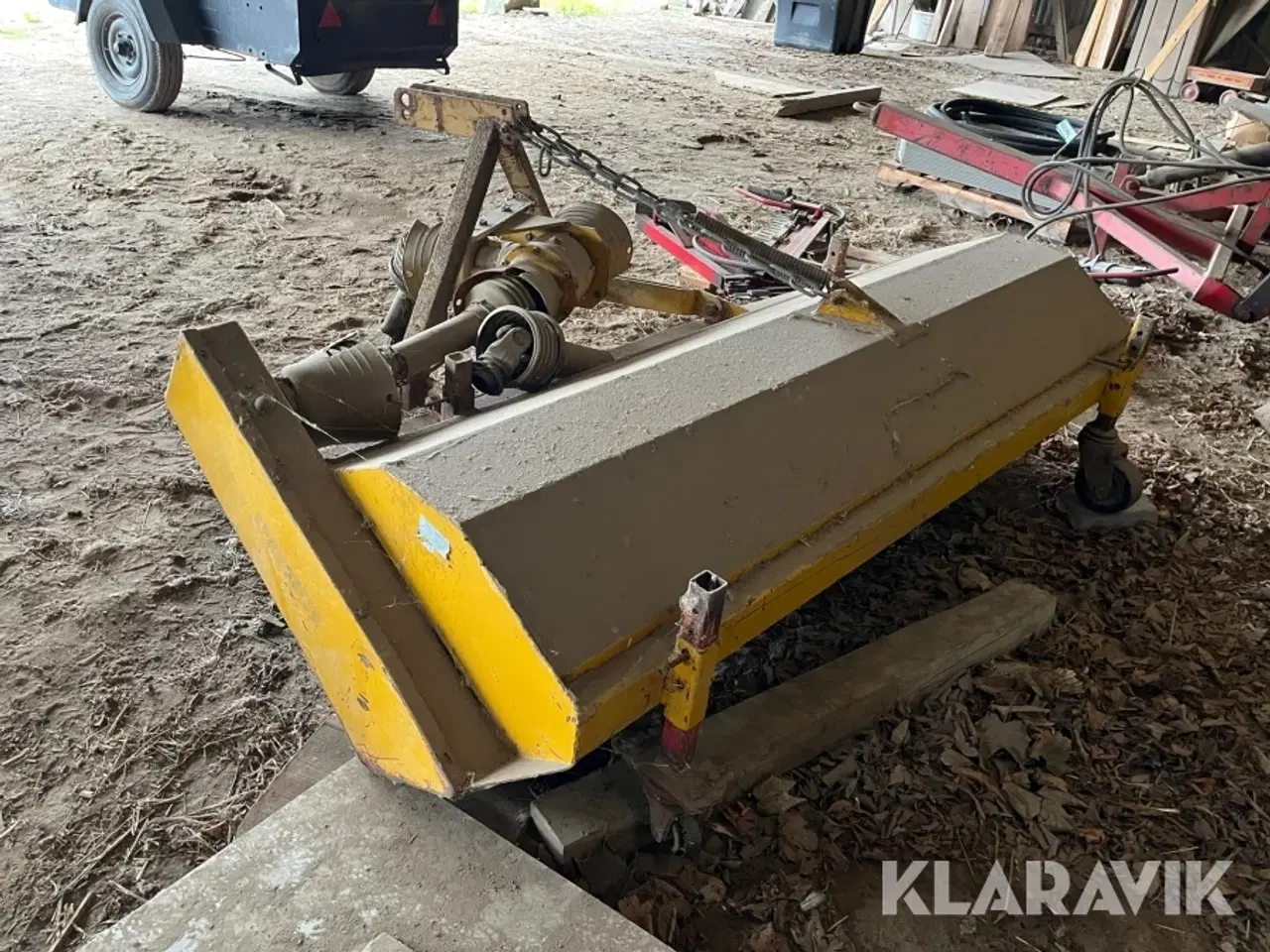 Billede 3 - Fejekost Spragelse 75