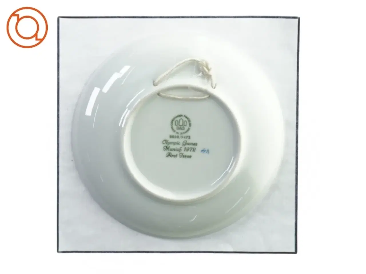 Billede 1 - Platte Olympiaden fra B Og G (str. 18 cm)
