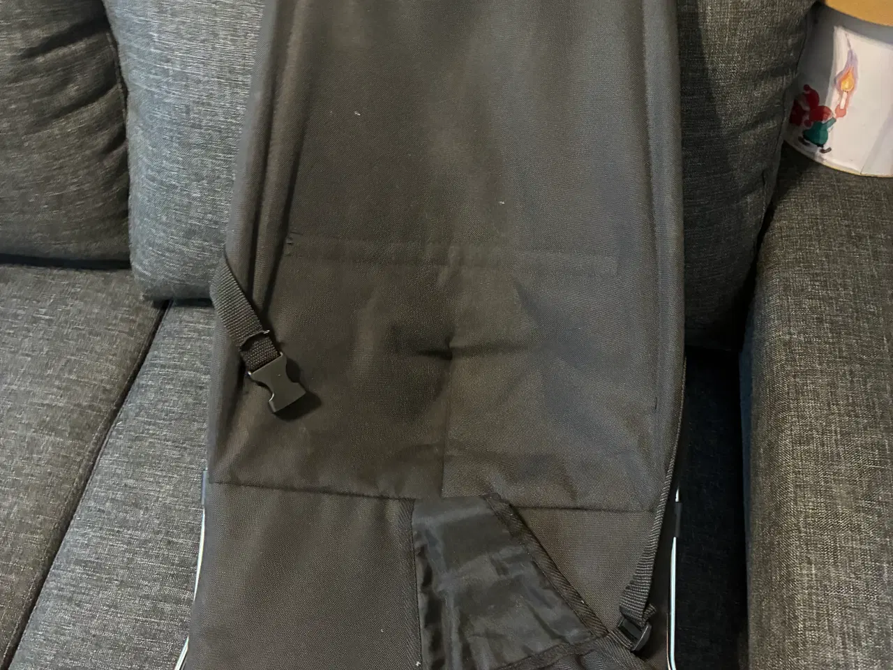 Billede 1 - Sort skråstol