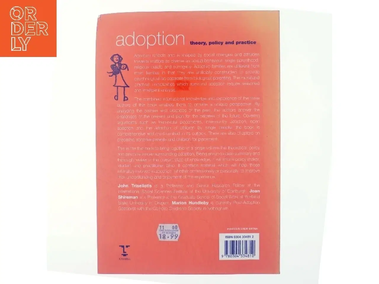 Billede 3 - Adoption: Theory, policy and practice (Bog)